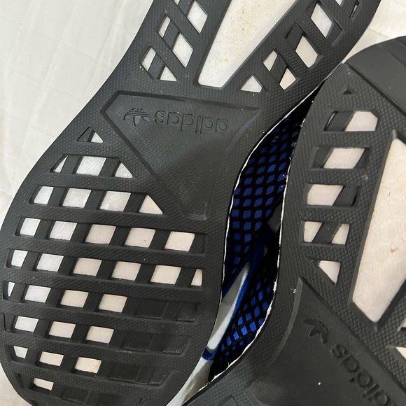 Adidas Deerupt Runner Blue - Picture 6 of 8